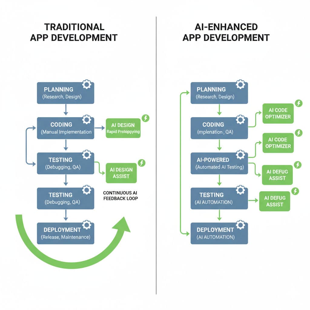 Revolutionizing App Development: Leveraging AI Tools and Mobile Frameworks for Software Engineers